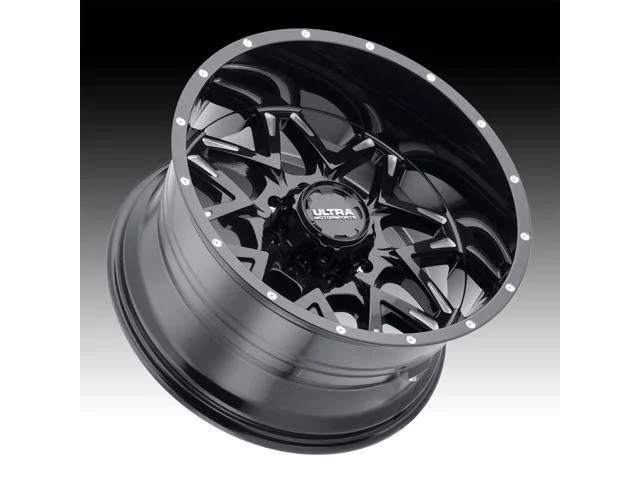 Dodge Dakota Ultra Milled Gloss Black Carnivore Wheel