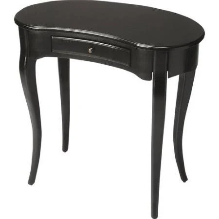 Darby Home Co Orwin Writing Desk; Black Licorice