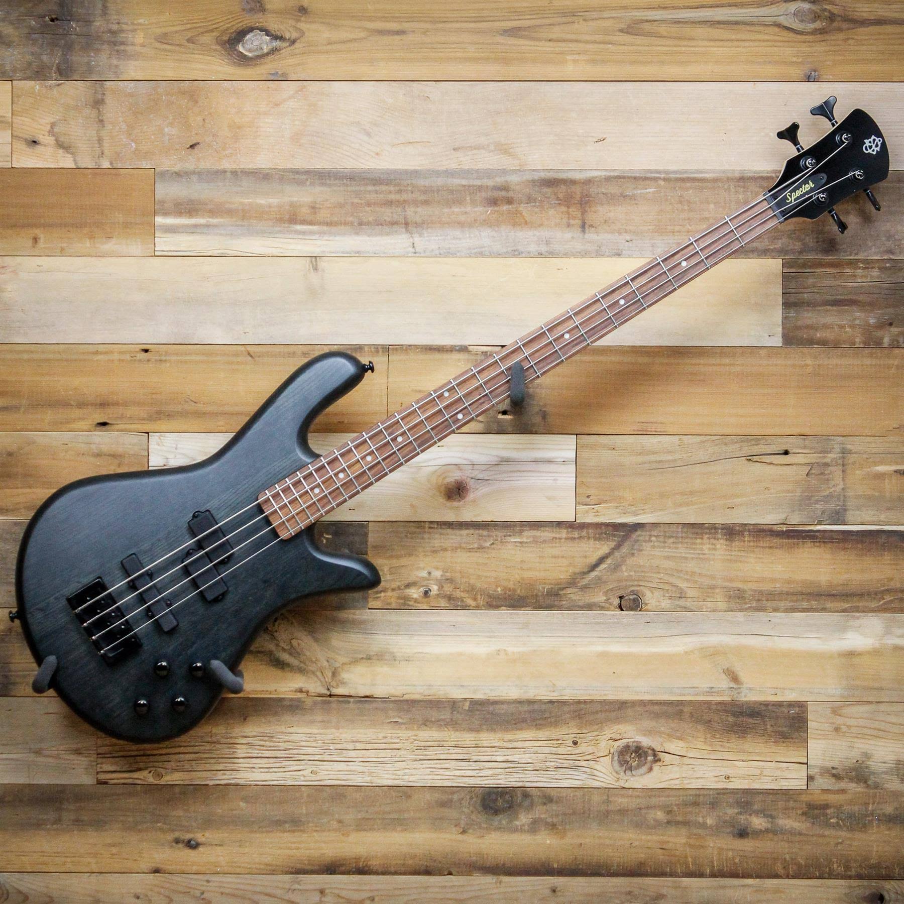 Spector Legend 4 Classic Bass Trans Black Matte