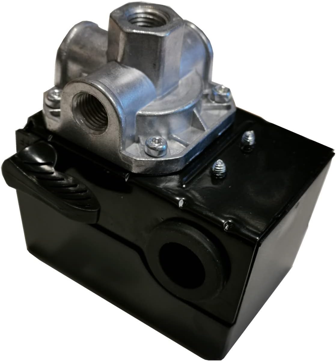 XIAOWEI 56288020 Pressure Switch For Ingersoll Rand 175/140 PSI - 4 Port 56288020-01 Pack of 2