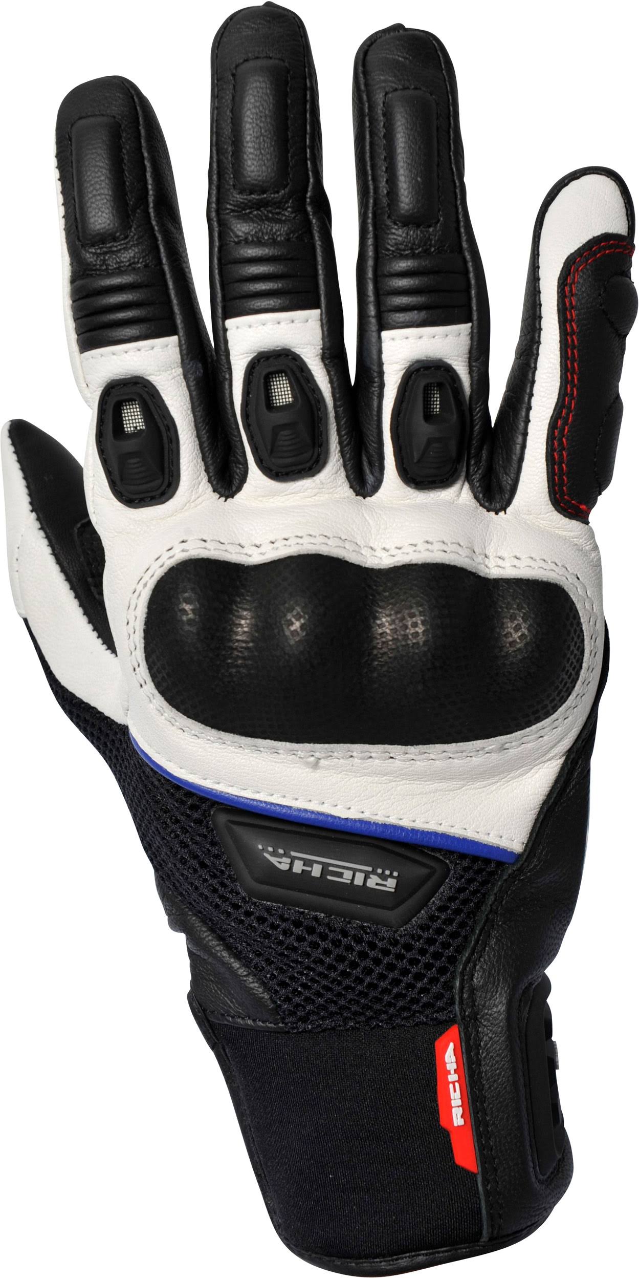 Richa Blast Gloves Male - Black/Neon Orange - L