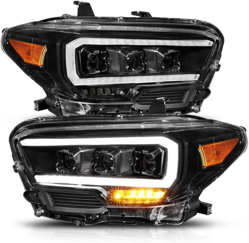 ANZO For Toyota Tacoma 2016 2017 Headlights LED Projector | 111500