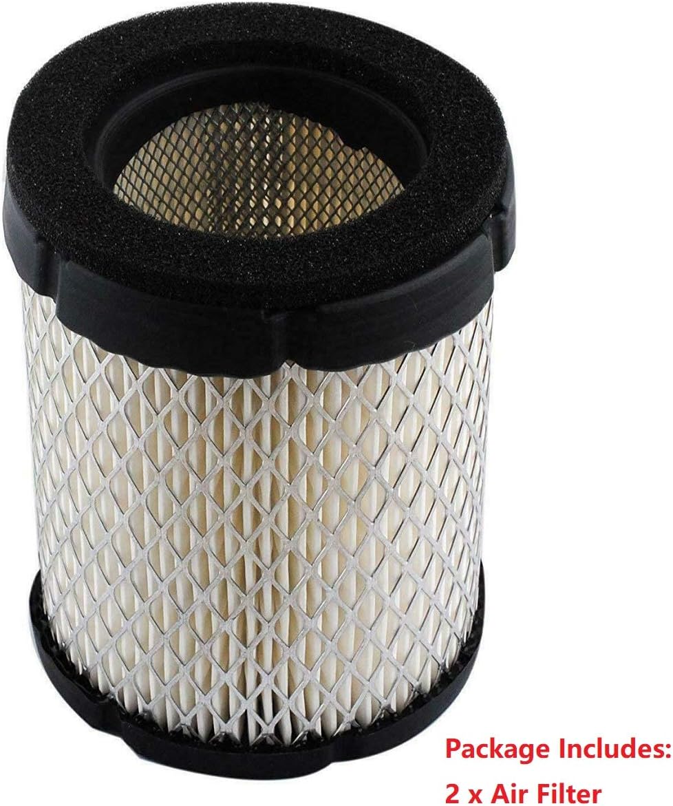 140-3280 air filter for Onan Generator Air Filter 3600 4000 MicroQuiet Micro Quiet Replace140-3280 48-2017 (2 Pack) by Lucky Seven