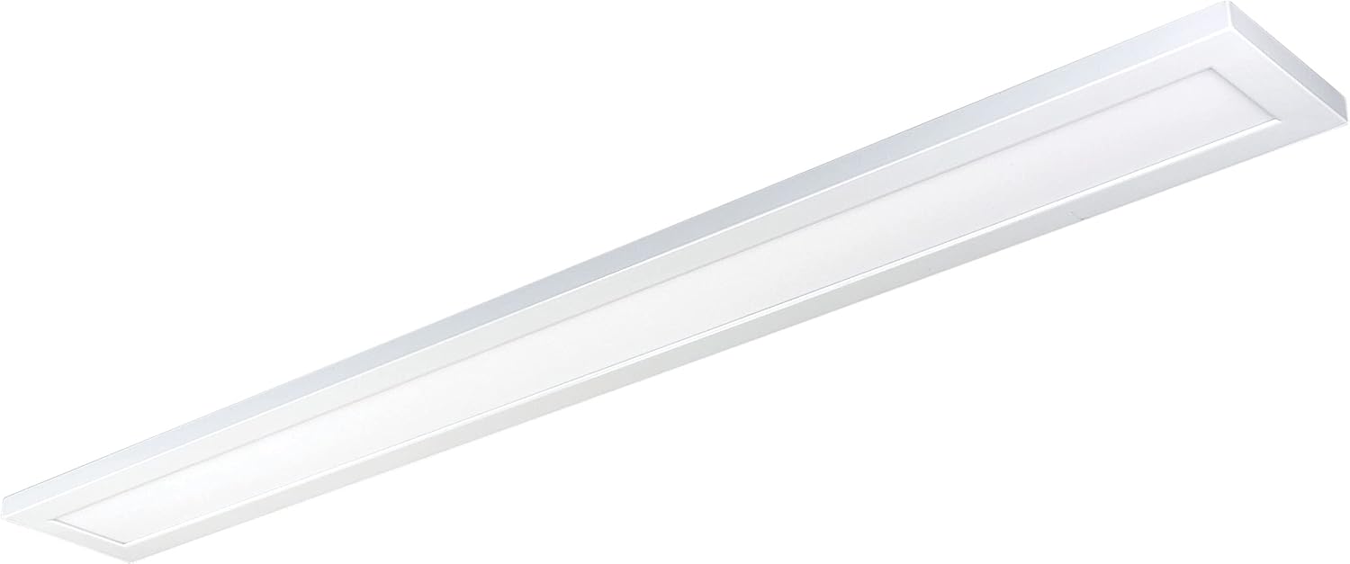 Nuvo 62/1054 Blink Plus LED Surface Mount Light, Ultra-Low Profile, White, 3000K, 12