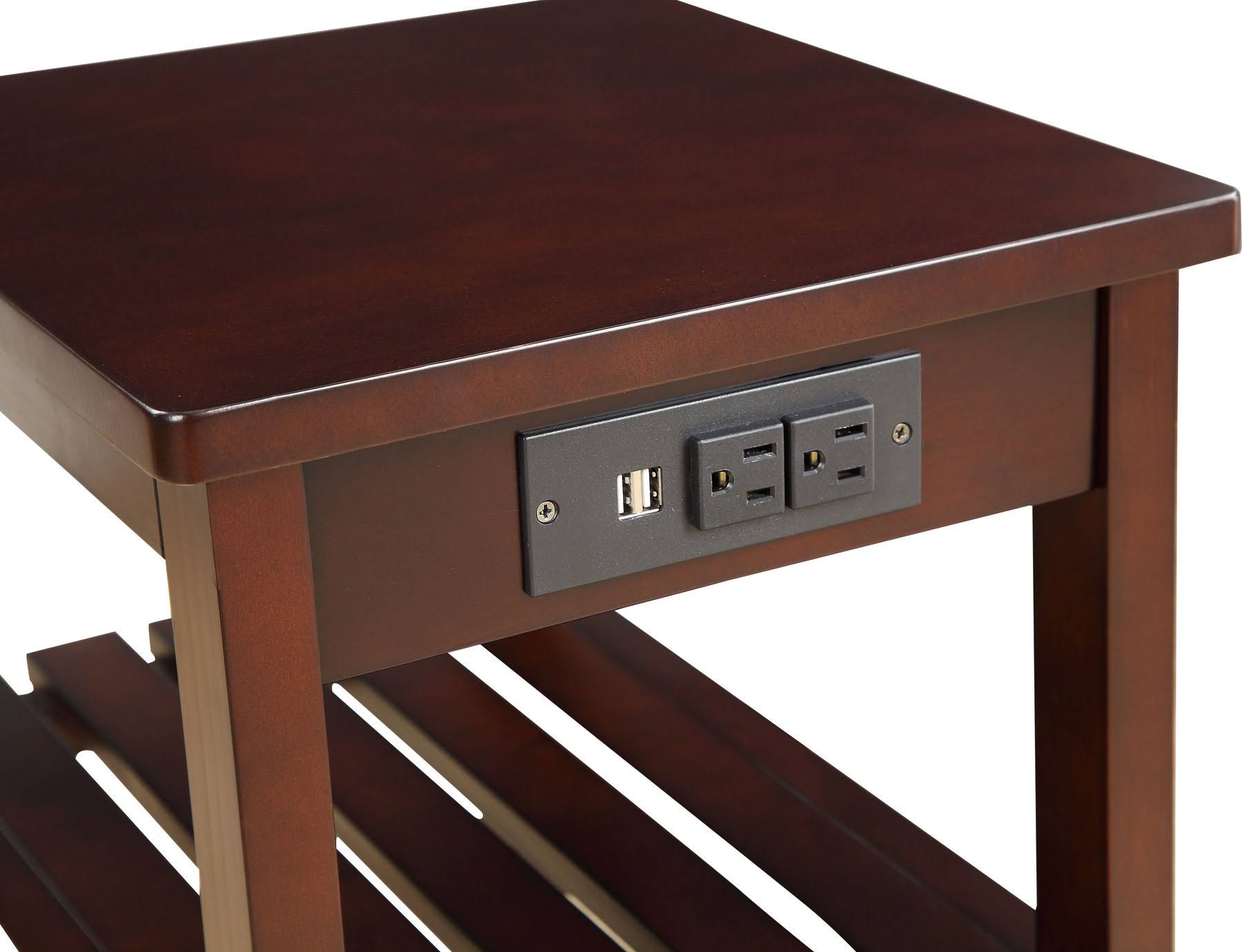 Acme 81955 Wasaki Side Table Espresso