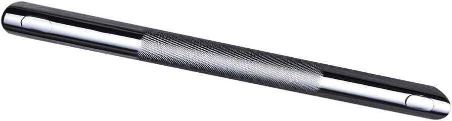 Sanliv Wall Mounted Corner Shower Foot Rest, Modern Bathroom Shower Step Knurled Surface Texture in Brushed Nickel Finish Pack of 2