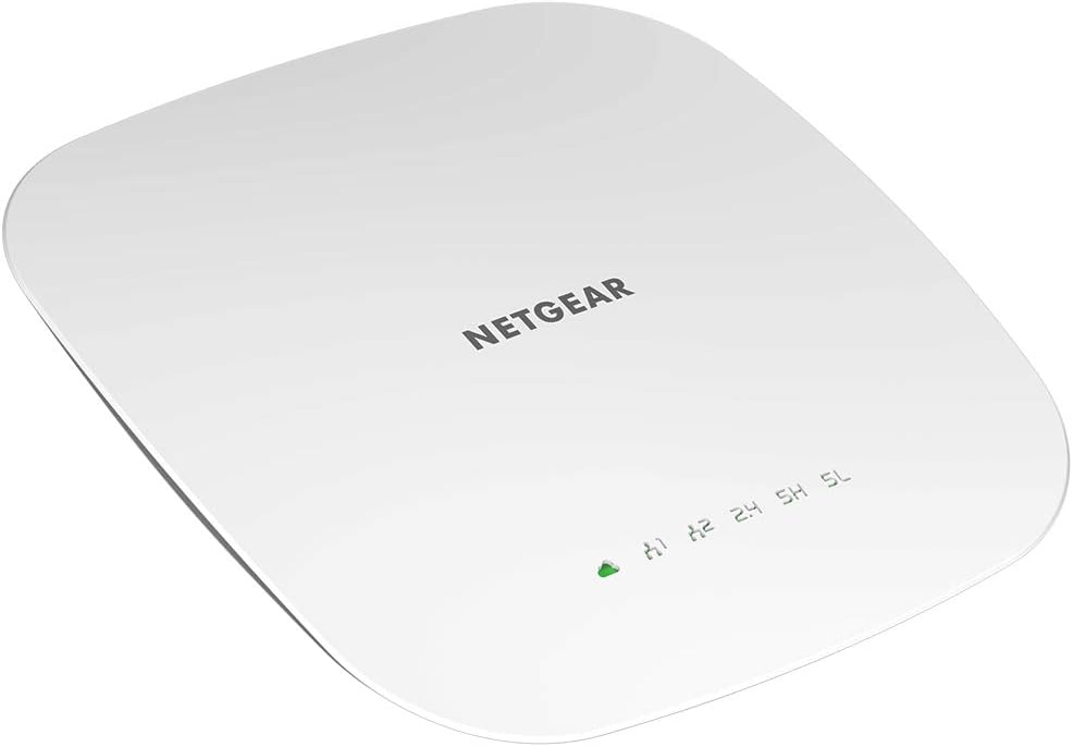 NETGEAR Wireless Access Point (WAC510B03) - Dual-Band AC1300 WiFi 5 Speed, Up to 200 Clients, 1x1G Ethernet LAN Port, MU-MIMO, Insight Remote Management, PoE, Power Adapter Not Included, 3-pack