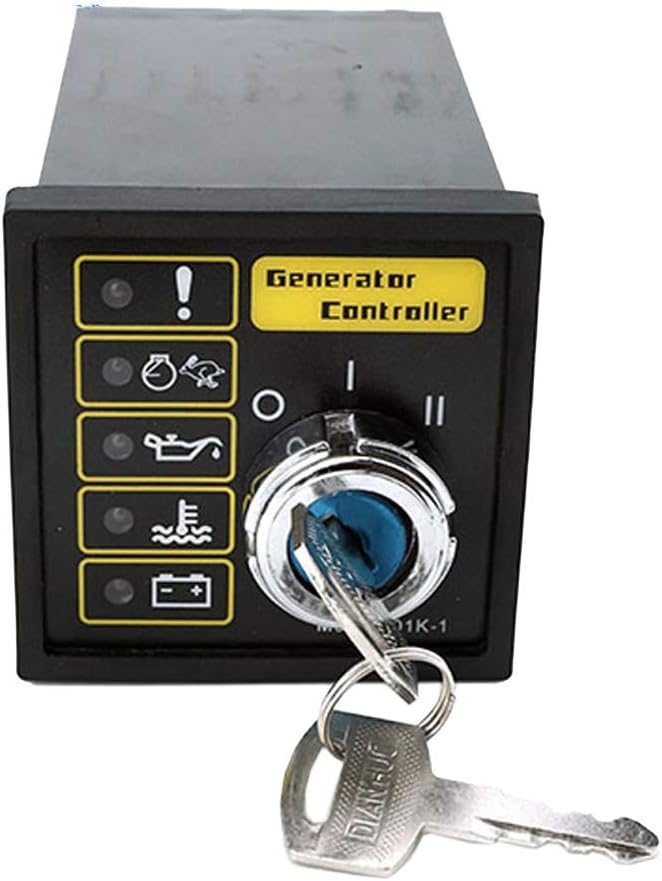 DSE501K Generator Controller Manual Key Start DSE 501K for Engine Control Module Pack of 2