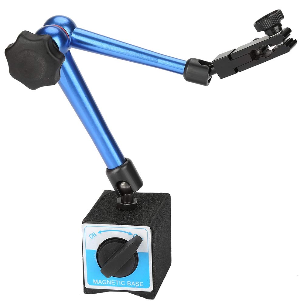 Magnetic Base Holder Flexible Magnetic Base for Level Dial Indicator Magnetic Force 40KG Pack of 2