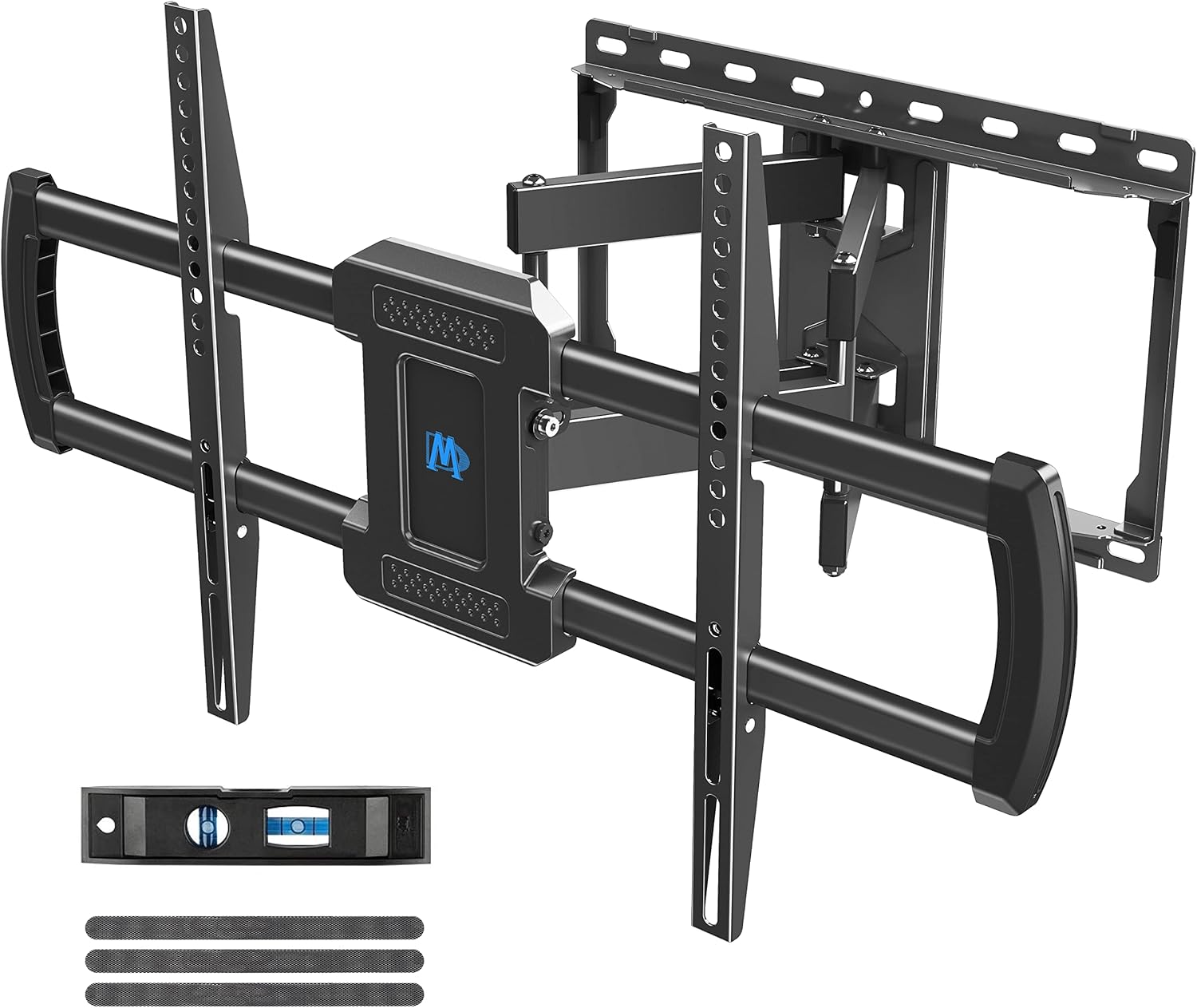 Mounting Dream TV Mount Bracket for Most 42-75 Inch Flat Screen TVs, Full Motion TV Wall Mounts with Swivel Articulating Dual Arms, Max VESA 600x400mm, 100 LBS Loading, Fits 16