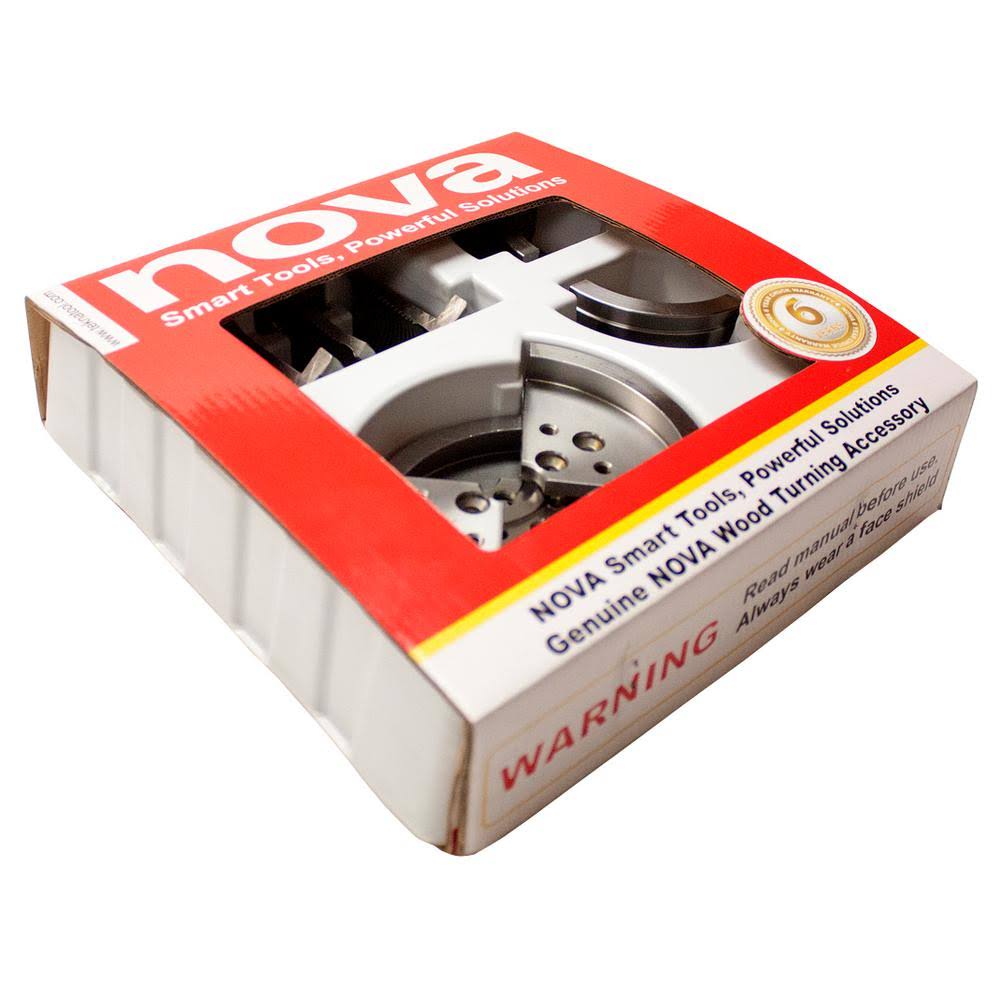 Nova 6038 Small Chuck Work Accessory Jaw Bundle