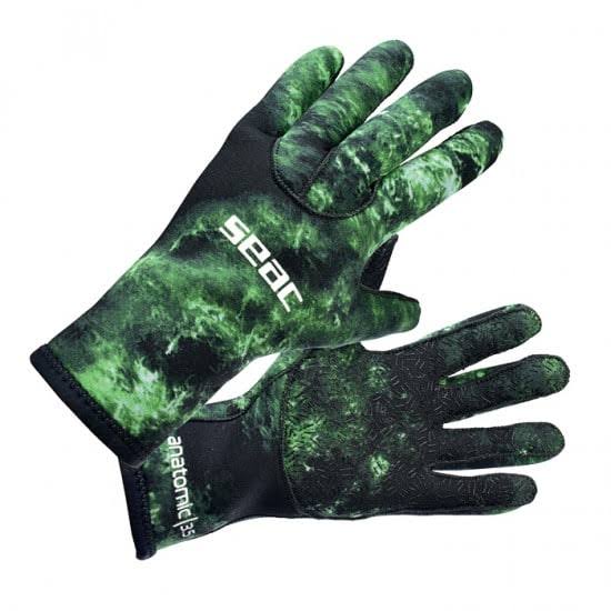 Seac Anatomic Camo Gloves 3,5mm | XXL - Camo Green