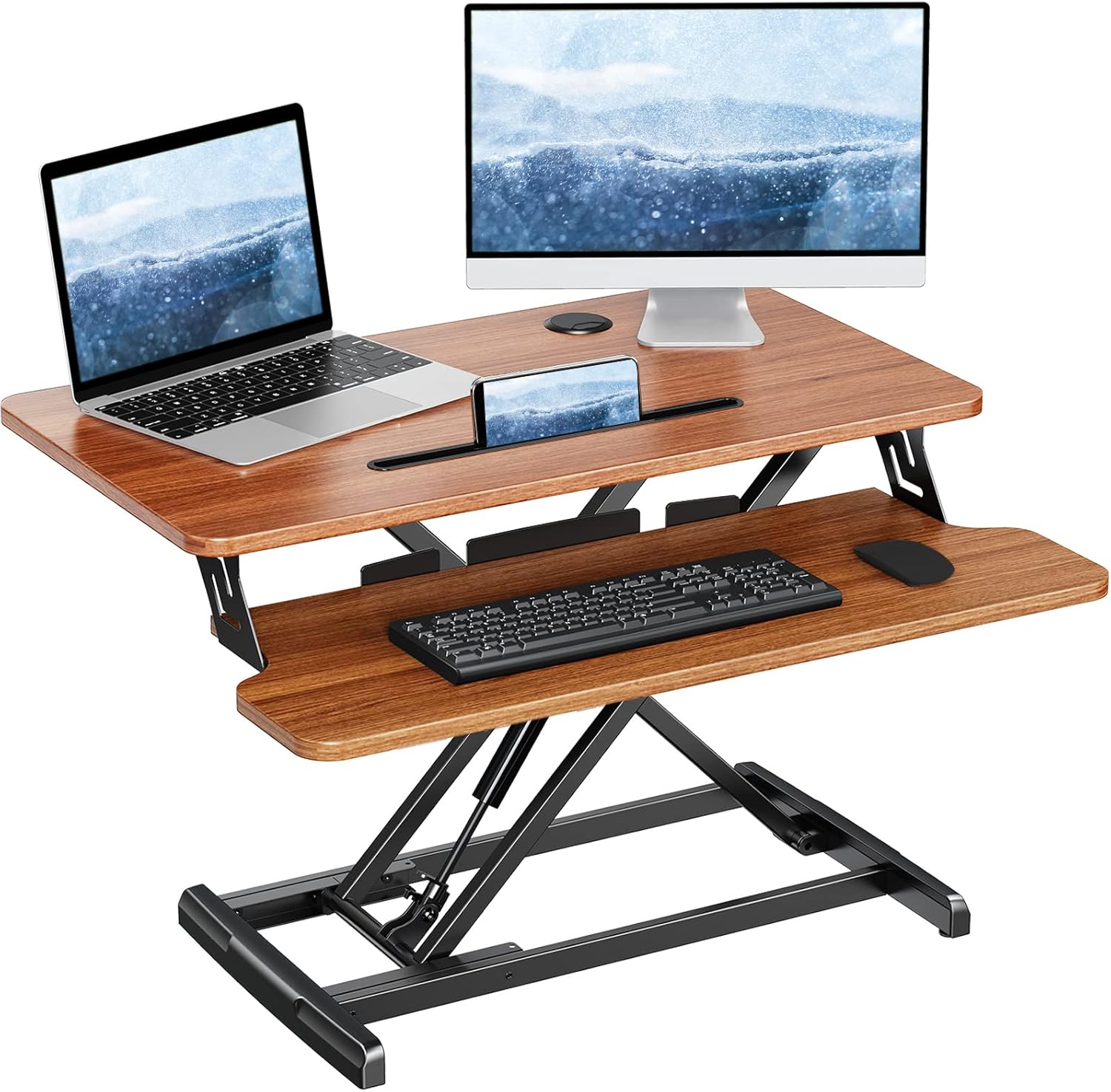 WOKA Standing Desk Converter, 32