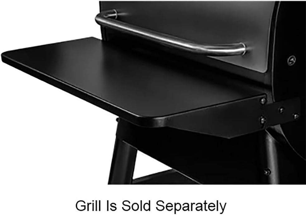 Traeger Grills BAC442 Pro 780 Ironwood 885 Folding Front Shelf, Large, Black