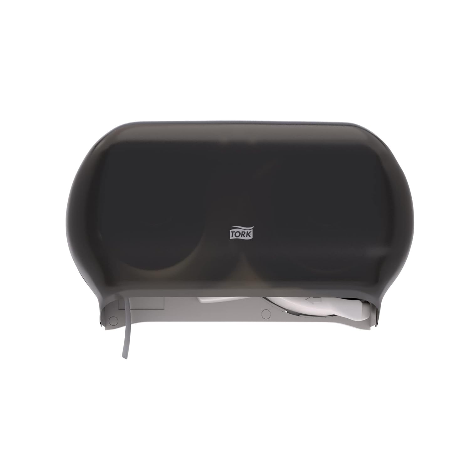 Tork 56TR Twin Jumbo Bath Tissue Roll Dispenser, 9