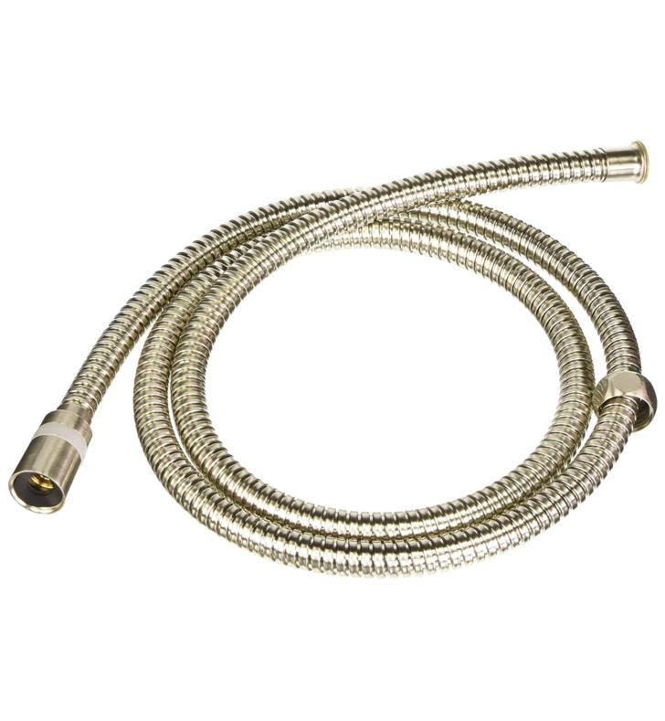 Jaclo DSW-3060 60x22 Swivel Double Spiral Brass Hose Satin Nickel