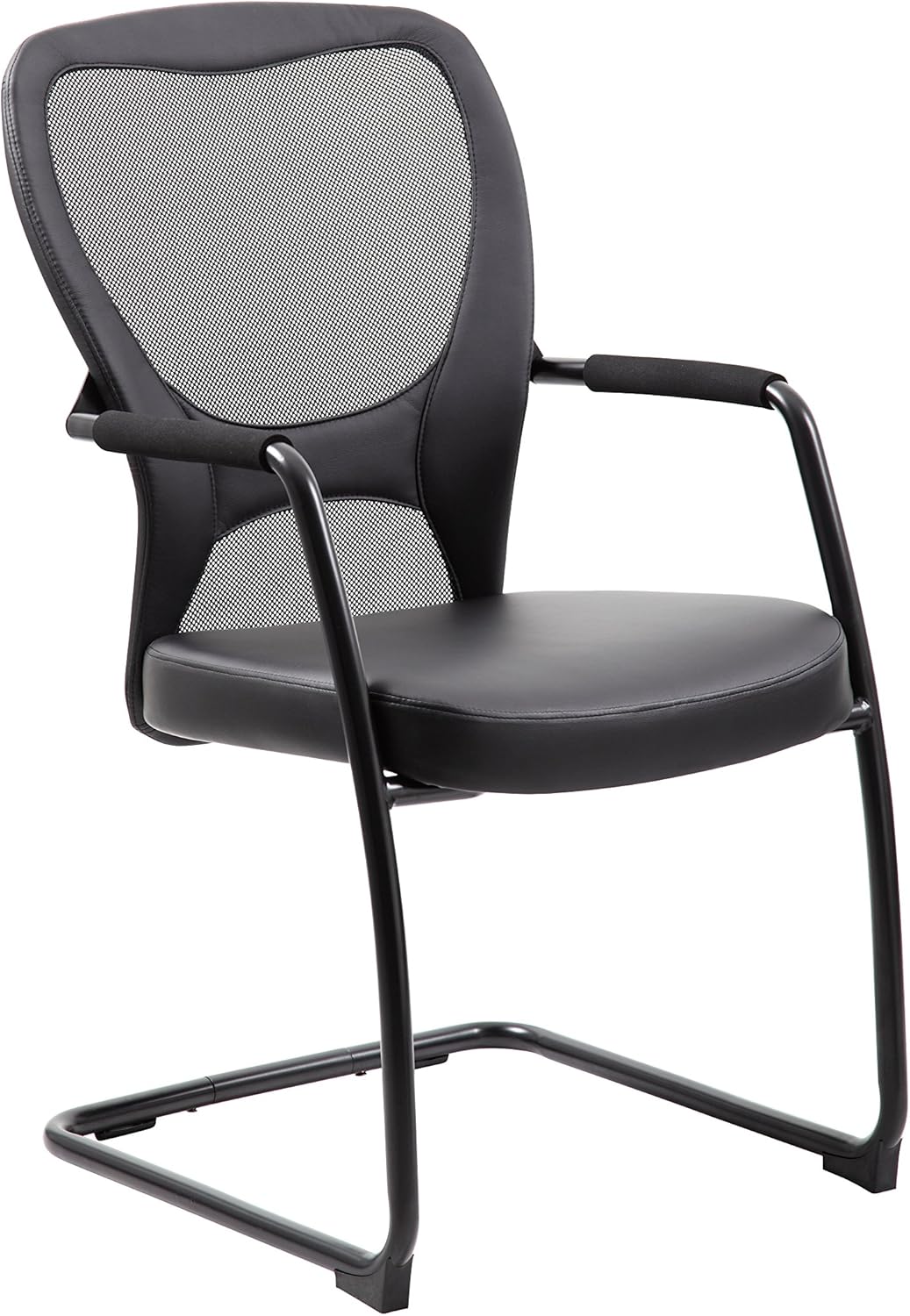 Boss Office Products B6508 Budget Mesh Task Chair in Black