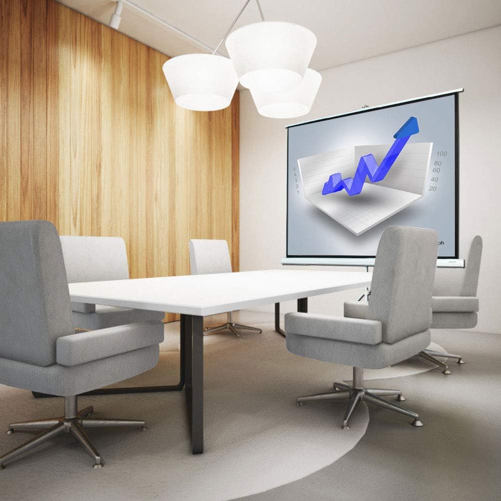 SSLine Projector Screen with Stand 100