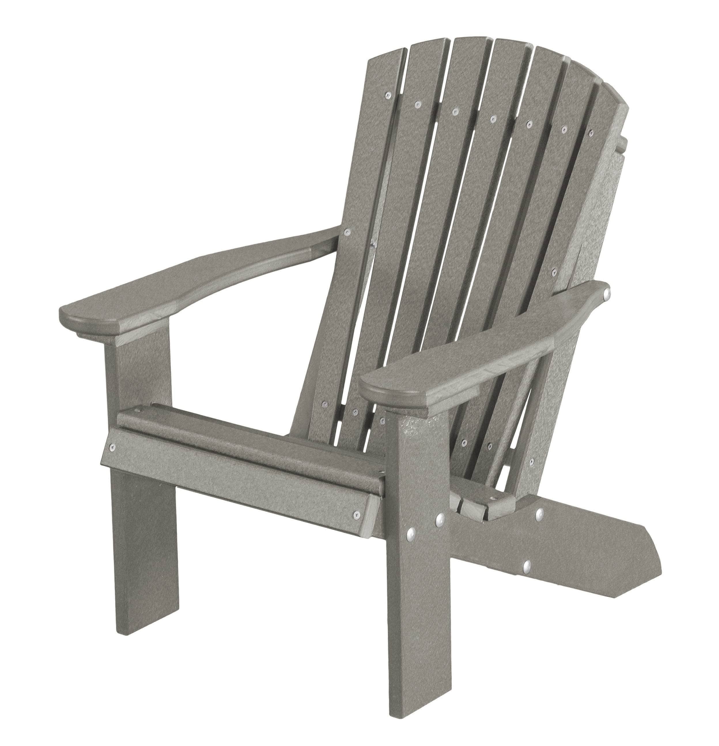 Wildridge Heritage Child&s Adirondack Chair Light Gray