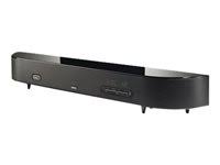 Denon X-SPACE Surround System DHT-FS3 Speaker System - 5.1 Channel - 150W RMS - Gloss Piano Black