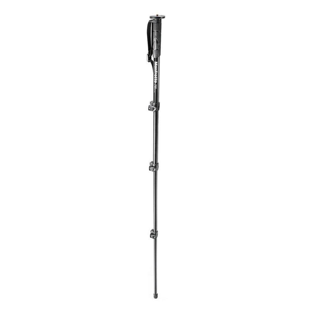 Manfrotto Mm290a4 290 Aluminum Monopod - International Version (No US Warranty) (Black)