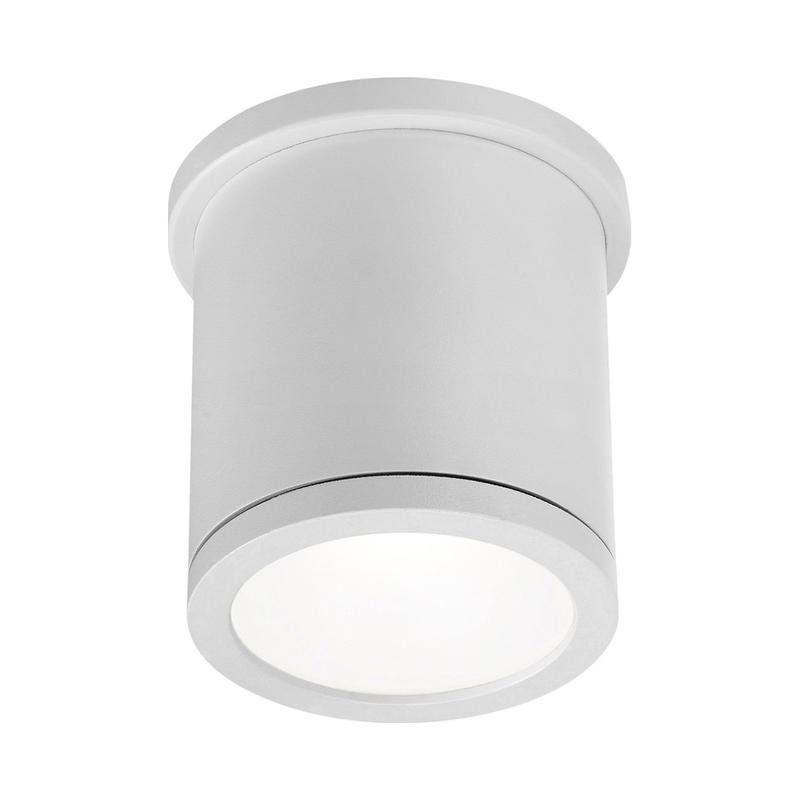 WAC Lighting - FM-W2605-BK Tube 5x22 Flush Mount