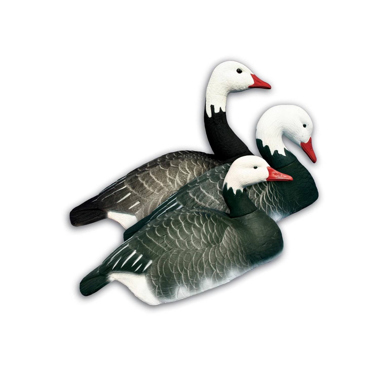 Higdon Standard Half Shell Blue Goose Decoys 6 Pack
