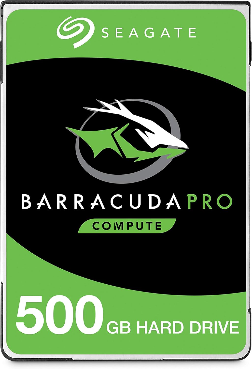 Seagate BarraCuda 1TB Internal Hard Drive HDD – 2.5 Inch SATA 6 Gb/s 5400 RPM 128MB Cache for PC Laptop – Frustration Free Packaging (ST1000LM048) Pack of 2