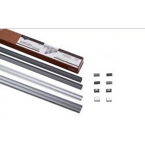 Knape and Vogt P1092 Anod 60 Roll-Ezy Aluminum Track Kit 60 inch