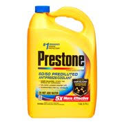 (9 Pack) Prestone Extended Life Prediluted Antifreeze/Coolant