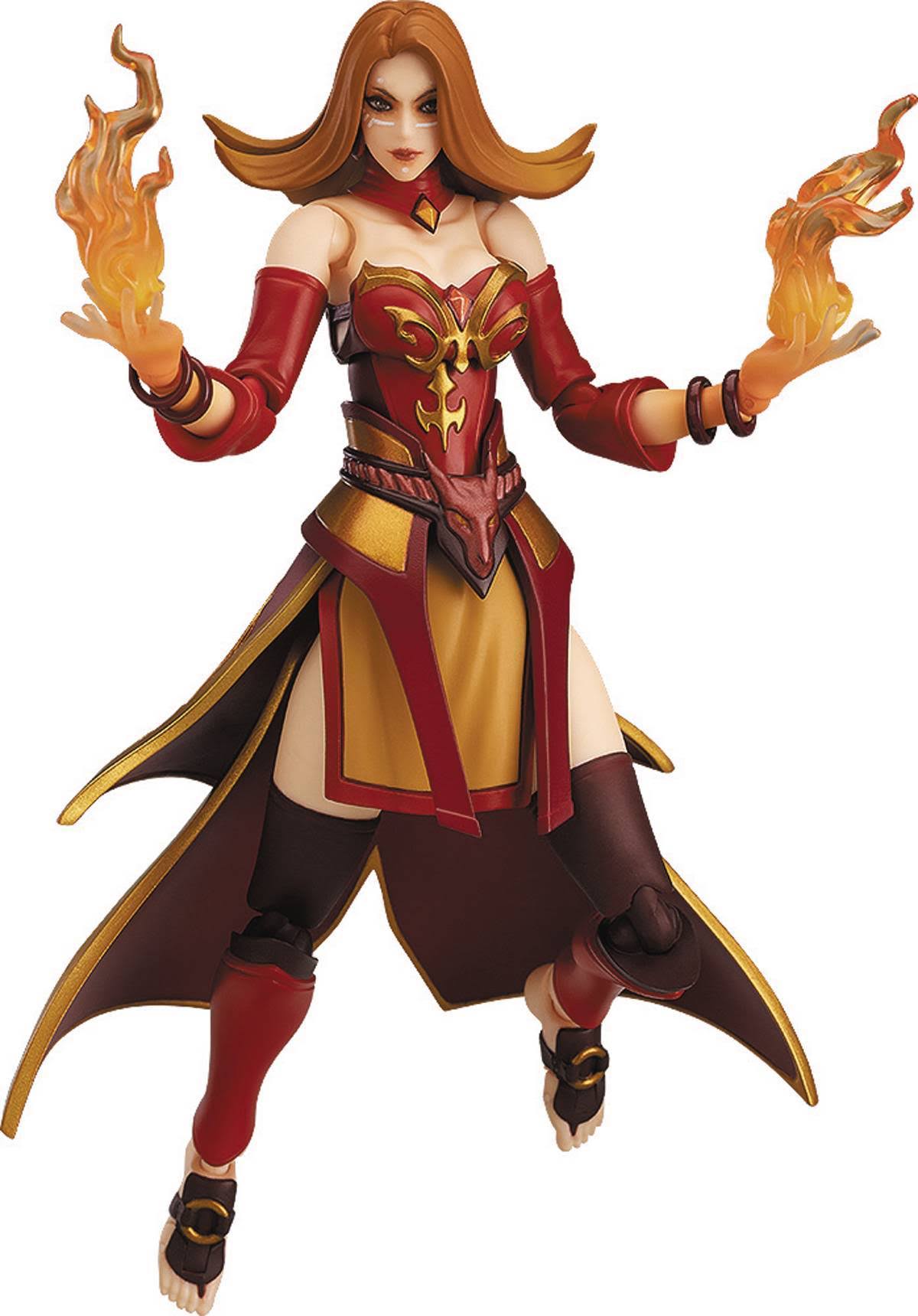 Dota 2 Figma Lina Action Figure