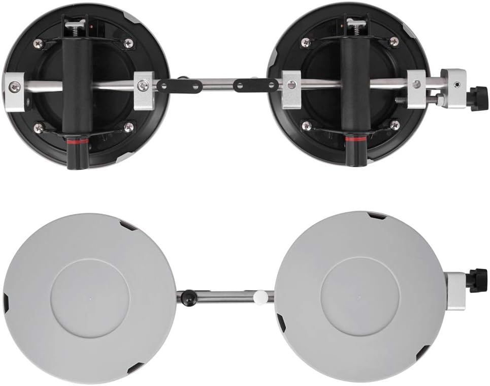 IMT Super Stronge Seamless Seam Setter with 8-Inch Vacuum Suction Cups for Seam Joining and Leveling, Professional Countertop Installation Tool for Granite, Stone, Marble, Slab