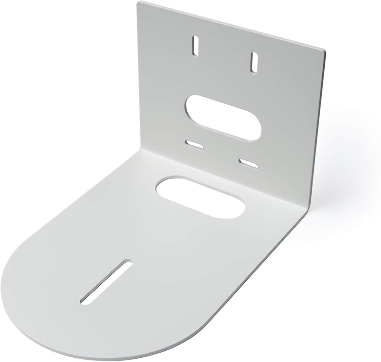 AV Brackets | PTZ Camera Universal Mounting Bracket Compatible with | HuddleCam | PTZOptics | Small Universal | White | HCM-1 Pack of 2