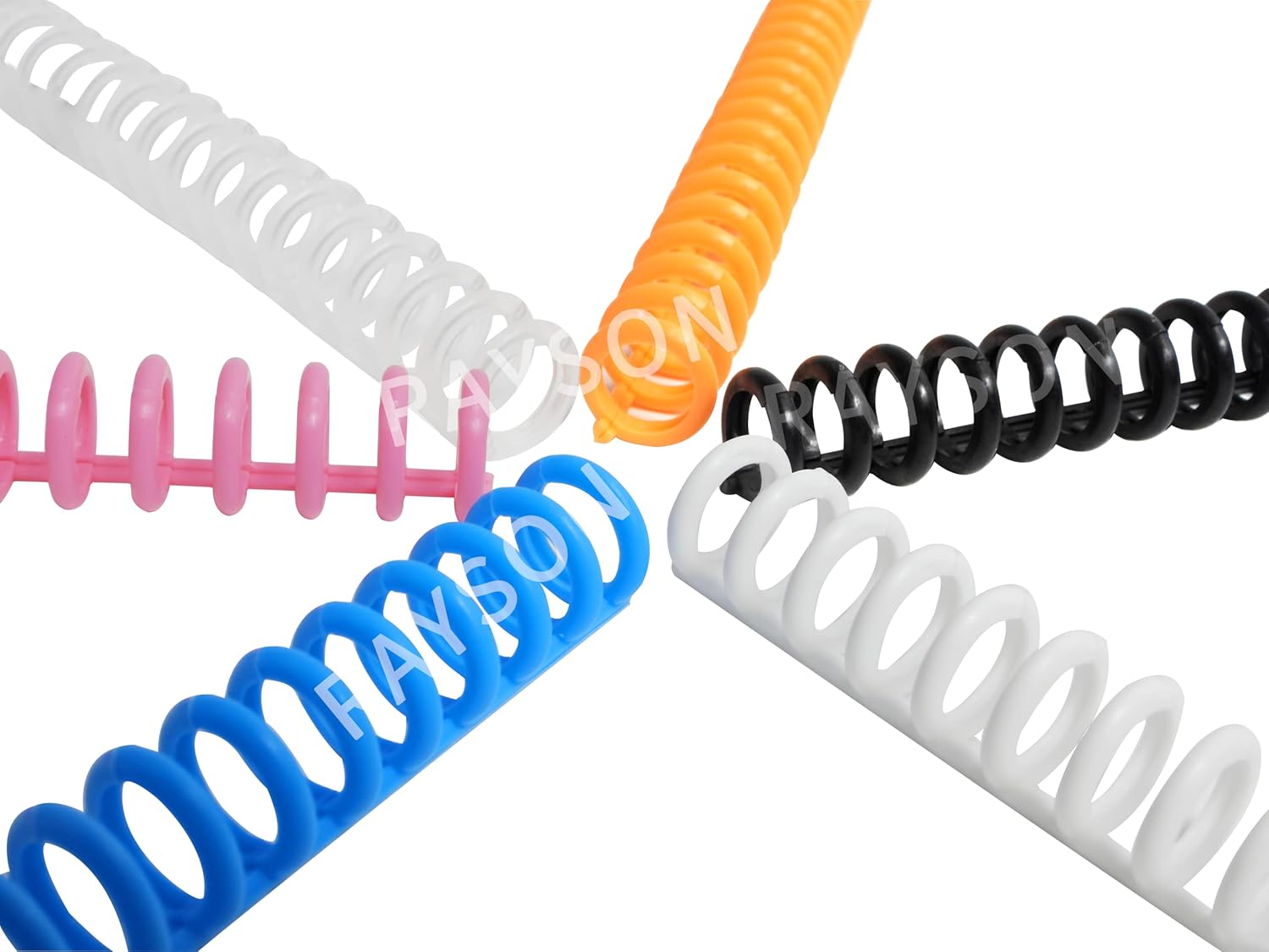 Rayson PROC1230M Click Binding Spines, Easy Edit Spines, 1/2