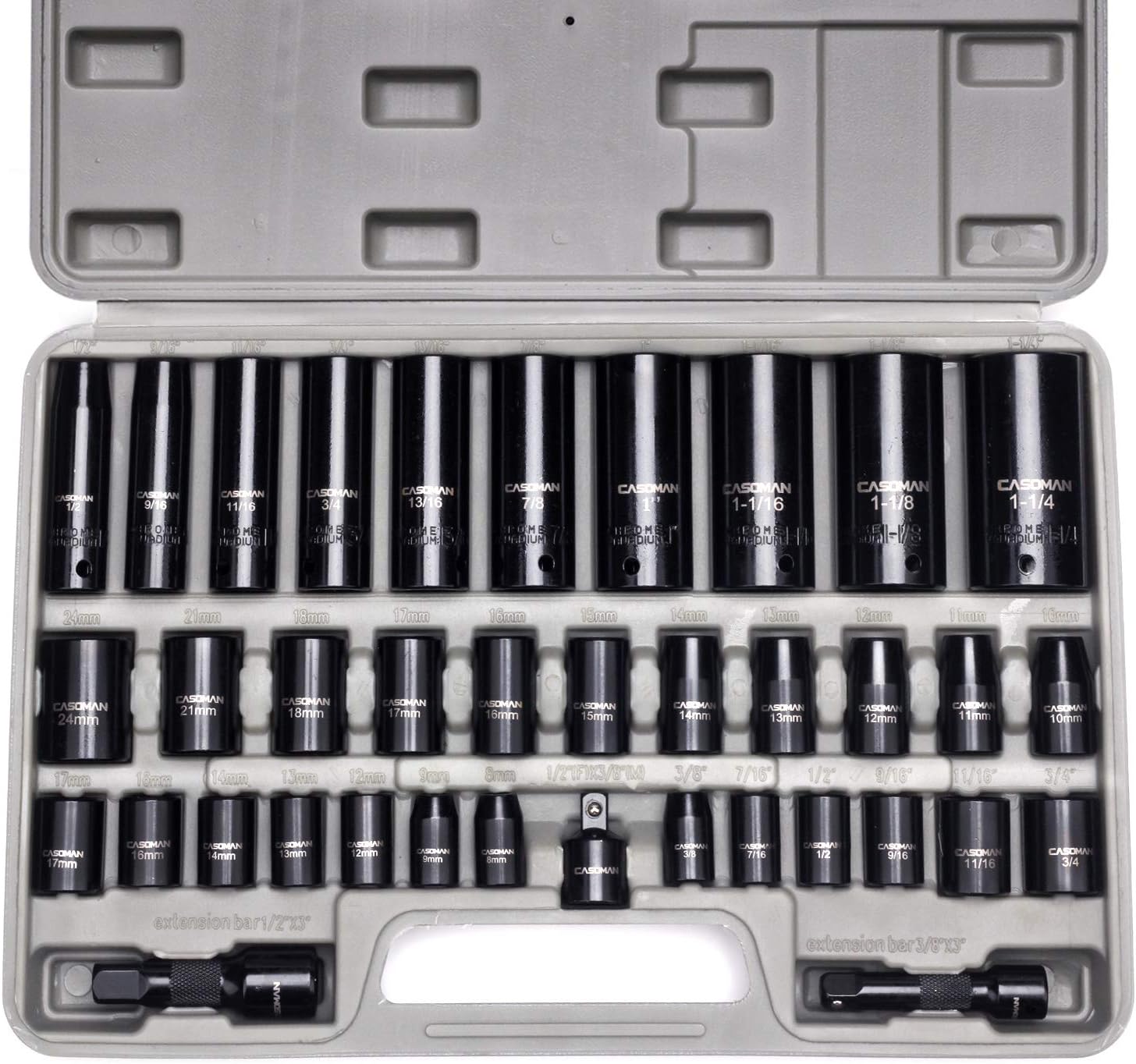 CASOMAN Complete 3/8