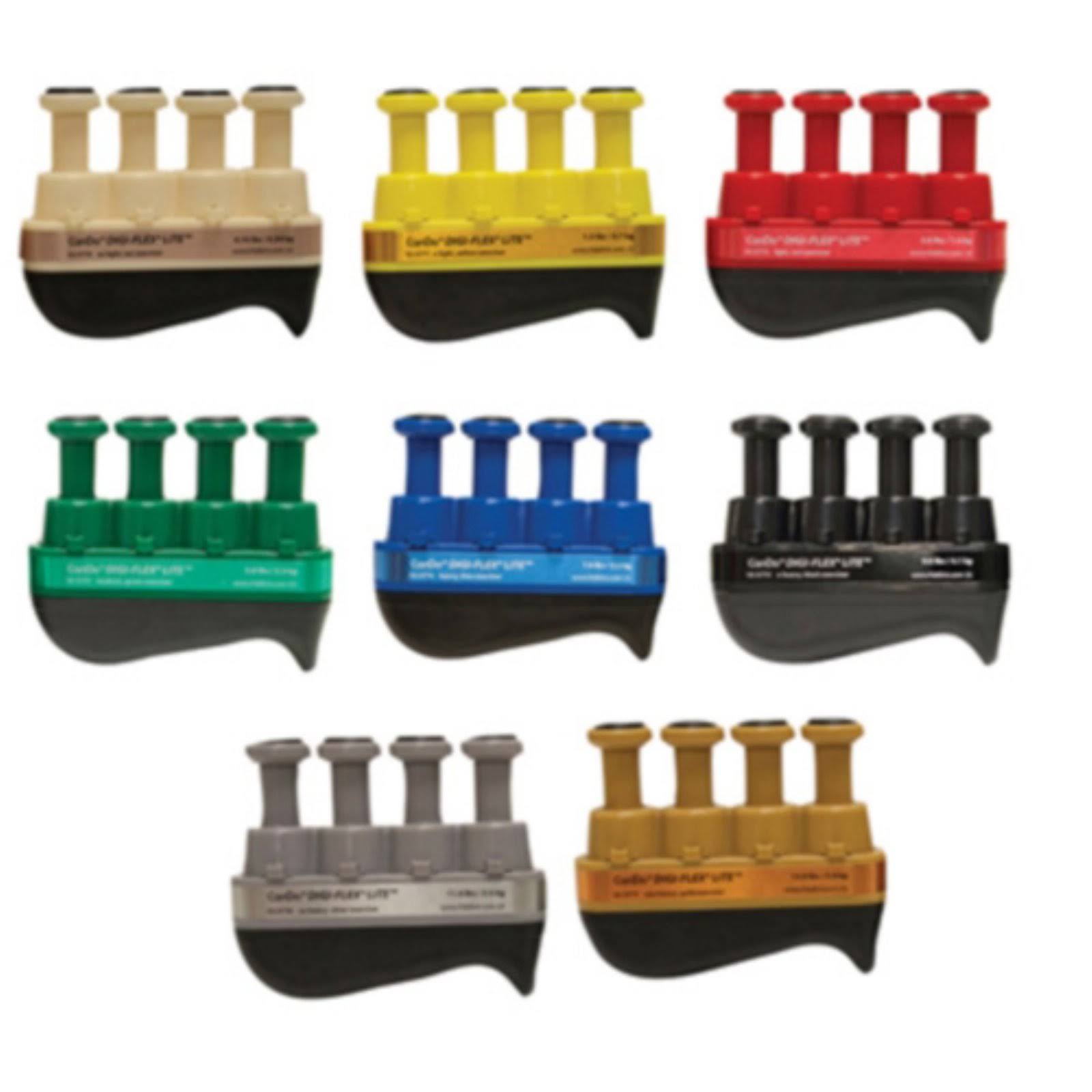 Digi-Flex Lite - Set of 8 (1 Each: Tan, Yellow, Red, Green, Blue, Black, Silver, Gold)