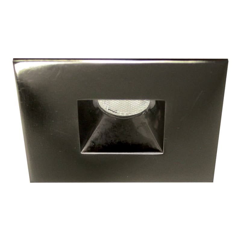 WAC Lighting HR-LED251E-C-GM 4500K Cool White LEDme Square Miniature Recessed Downlight, 1