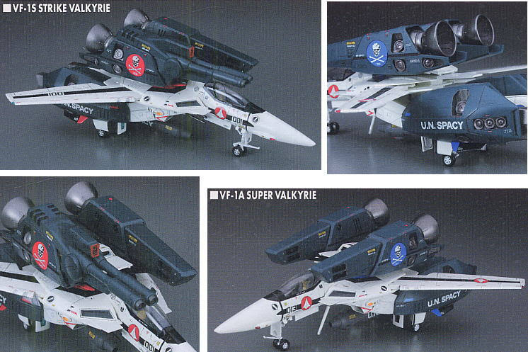 Macross Vf-1 Super Strike Valkyrie 1/72 Scale