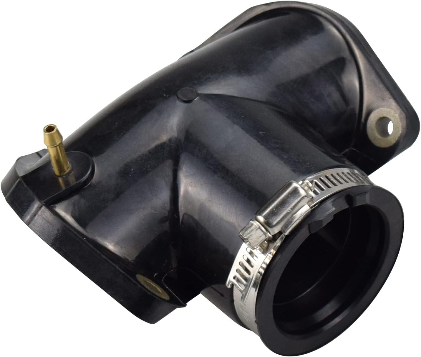 Carburetor Intake Joint W/O-Rings for Yamaha Road Star 1600 XV1600 1999-2003 Replace 4WM-13586-01-00,93210-505A4-00
