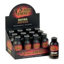 5 Hour Energy Extra Strength Shot - 12 per Pack - 4 Packs per case.