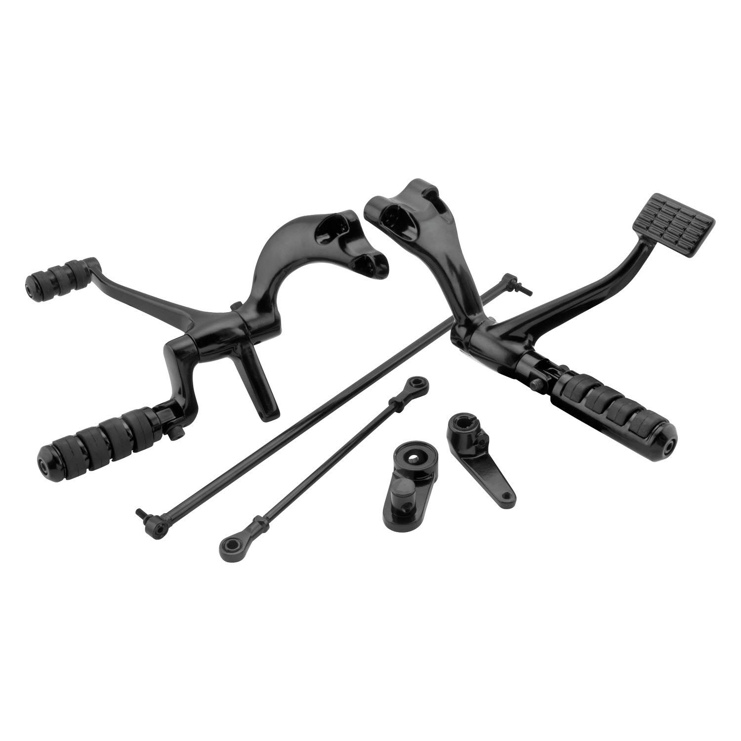 Bikers Choice 056281 Forward Controls Kit for Sportster Models - Black