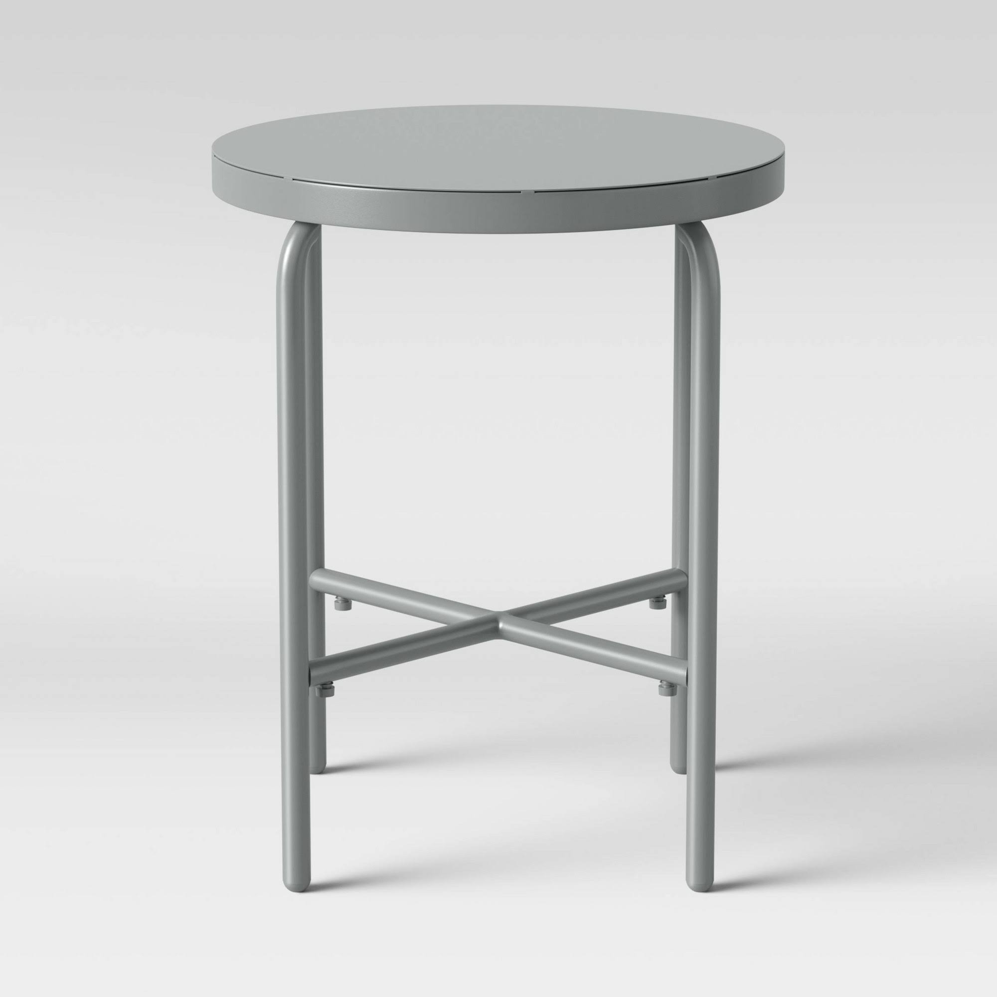 Fisher Metal Patio Accent Table - Project 62