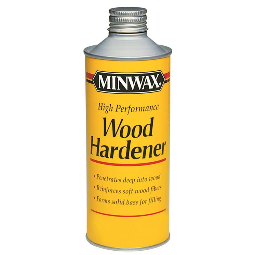 Minwax 1 Pt. High-Performance Wood Hardener (6-Pack), Natural