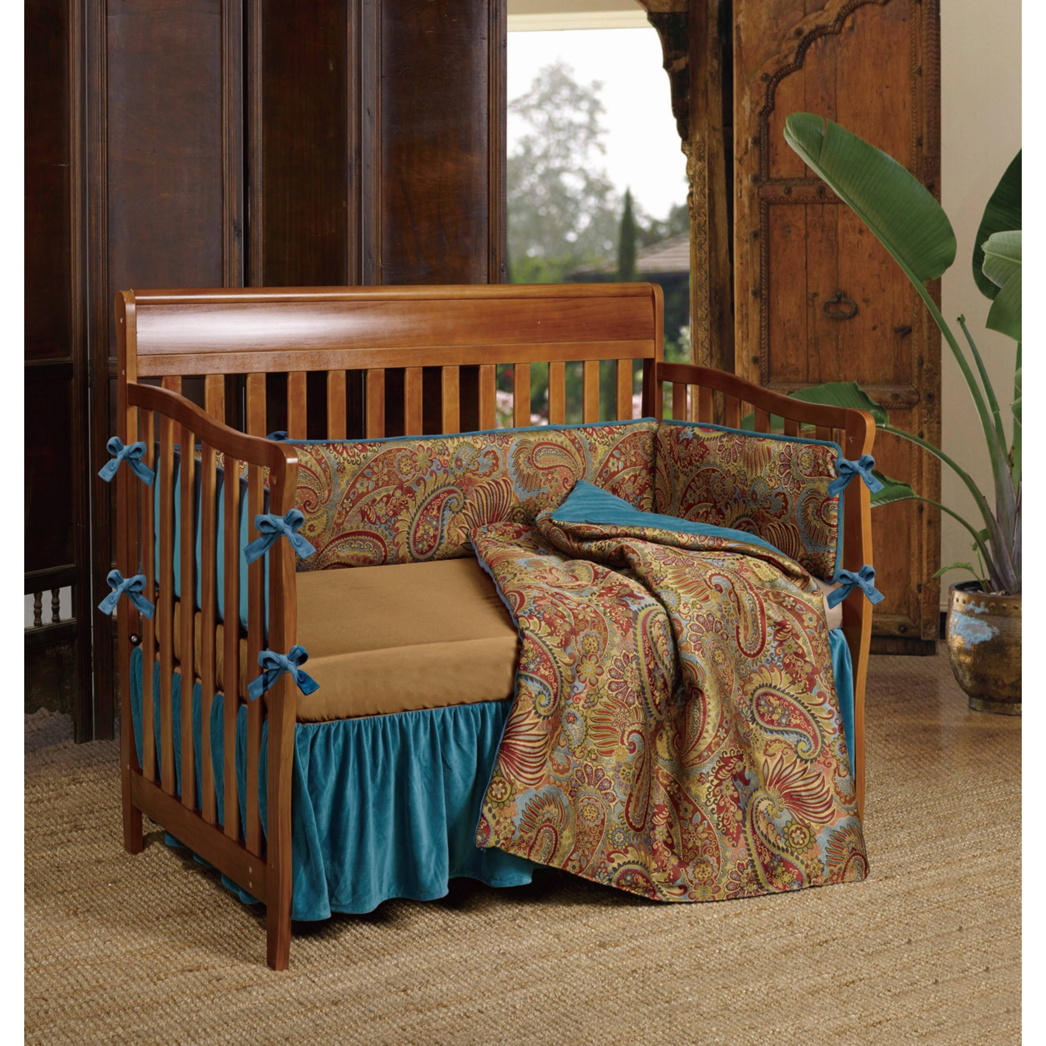 HiEnd Accents Baby San Angelo 3-Piece Crib Bedding Set