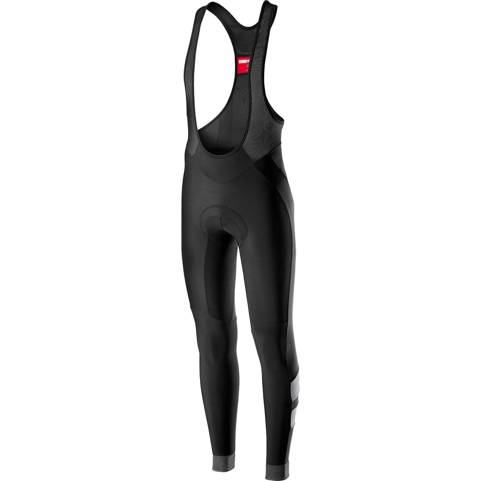 Castelli Velocissimo 4 Bibtight - Black/Reflex - L