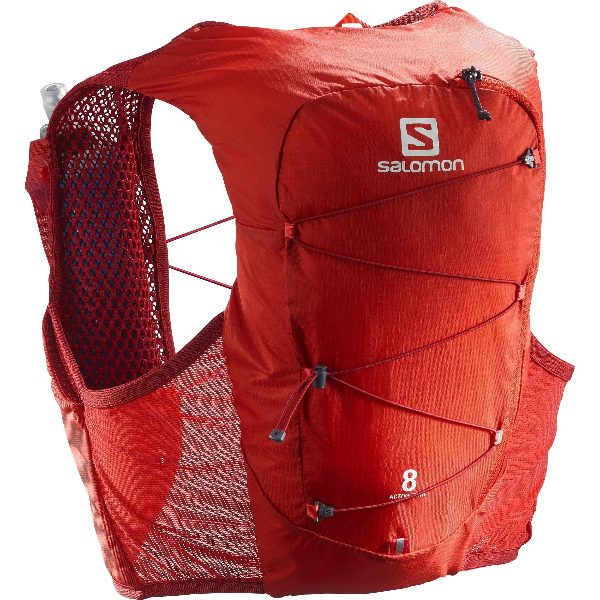 Salomon Active Skin 8 Set Valiant Poppy XL