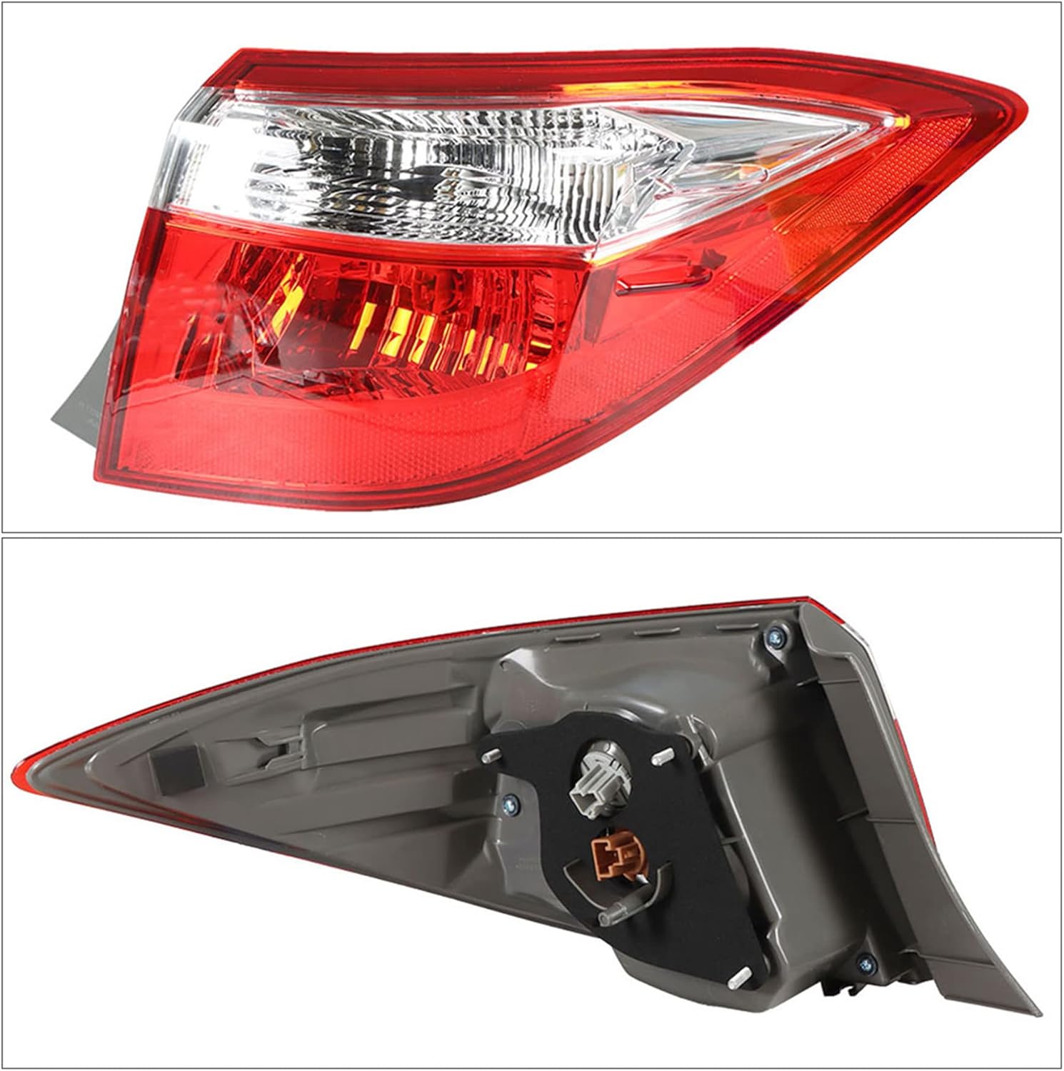 muparkt 1-Pack Outer Piece Tail Light Assembly Replacement for 2014-2016 Toyota Corolla Right Passenger Side 8155002751 Pack of 2