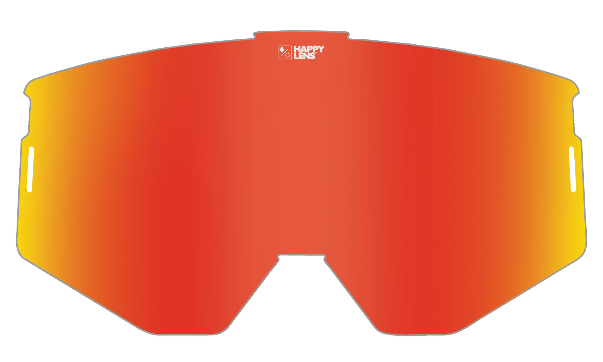 Spy -Ace Lens-Happy Gray Green w/Red Spectra