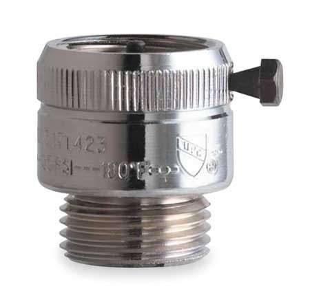 Chicago Faucets E27JKCP Inline Vacuum Breaker Outlet