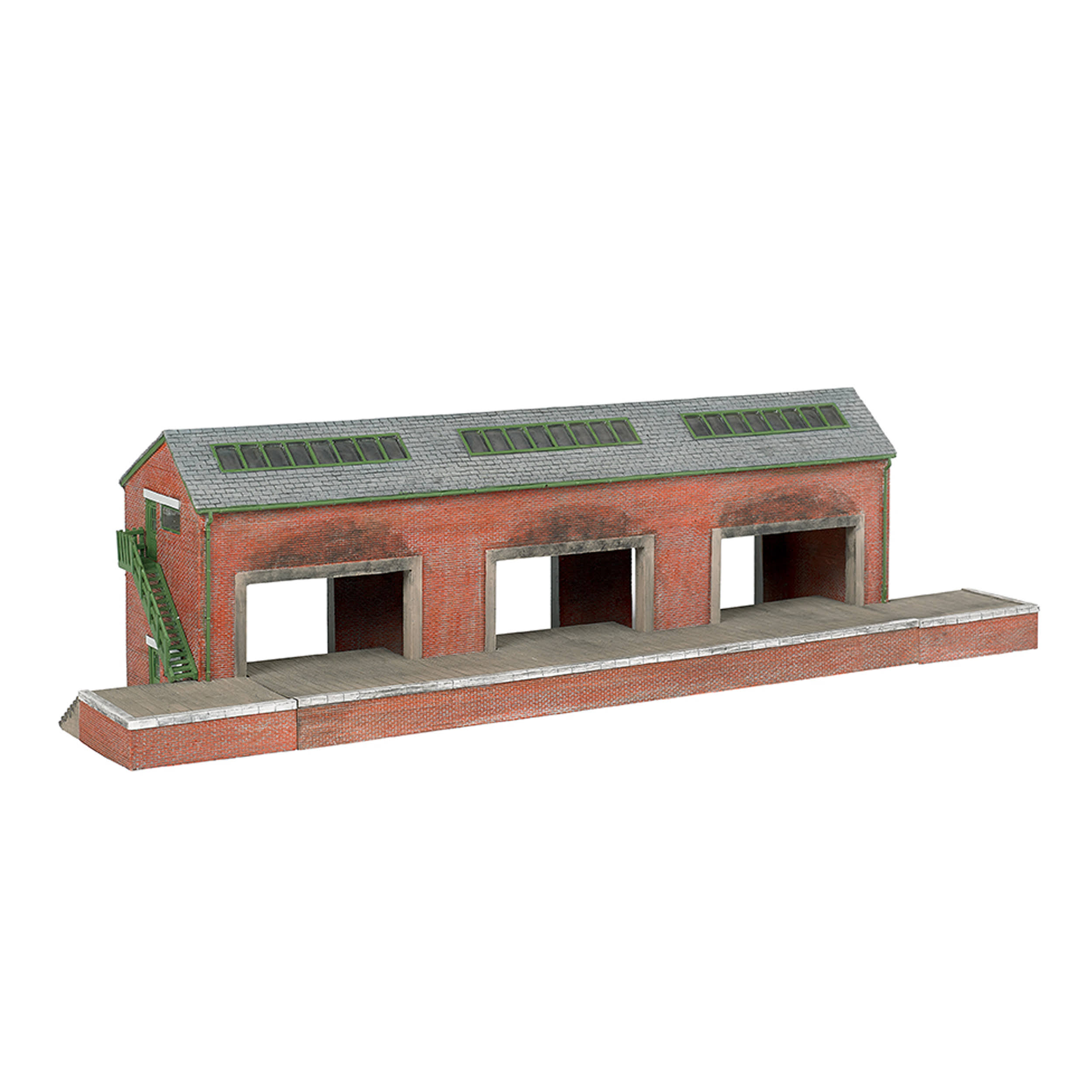 Bachmann Thomas and Friends Brendam Warehouse (HO Scale)